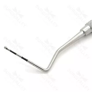 Dental Probe Cpitn 0.5 Round Tip Color Coded Marking Instrument – surgivalley (SV-98-1066)