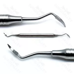 New Dental Root Tip Pick Sharp End Elevators Double Ended Surgical Instruments – surgivalley (SV-10-2230)
