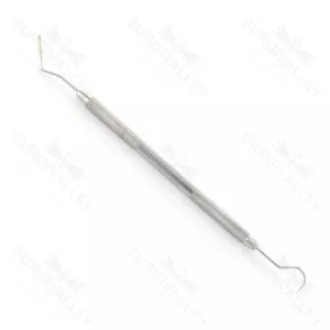 Stainless Steel Explorer Probe Dental Instrument – surgivalley (SV-10-2246)