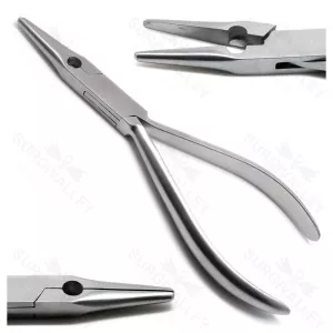 Dental Fisherman Needle Nose Pliers – surgivalley (SV-10-2253)