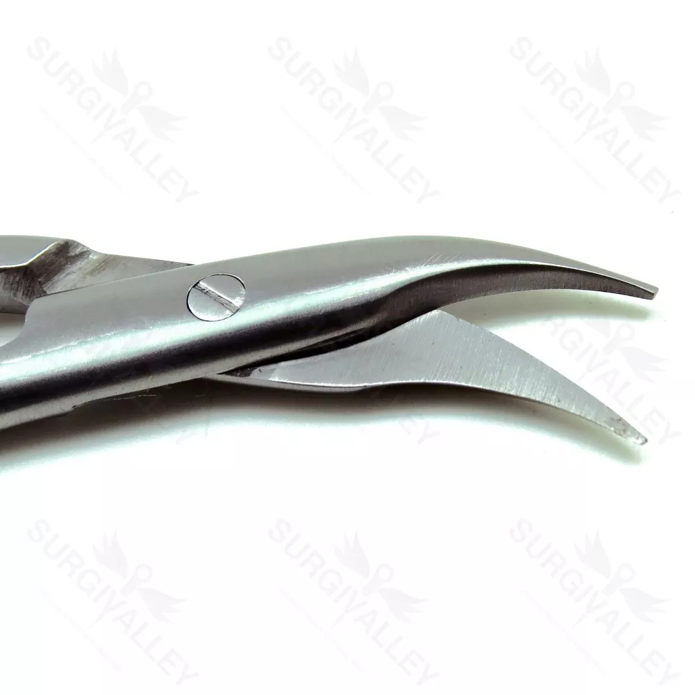 S Shaped Curved 6.25" Working End 1.25" Surgical Medical Instrument