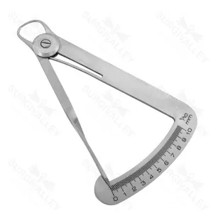 Iwanson Spring Caliper Measuring Surgical Stainless Steel – surgivalley (SV-10-2265)