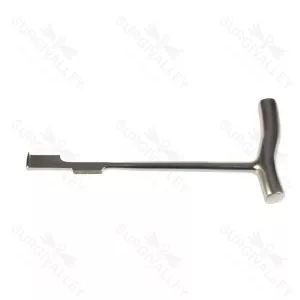 Lebsche Sternum Chisel Director 245mm Thoracic Chisels – surgivalley (SV-10-2266)