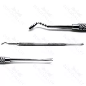 Dental Ligature Tying Plugger 2.4mm Orthodontics Stainless Steel – surgivalley (SV-10-2270)