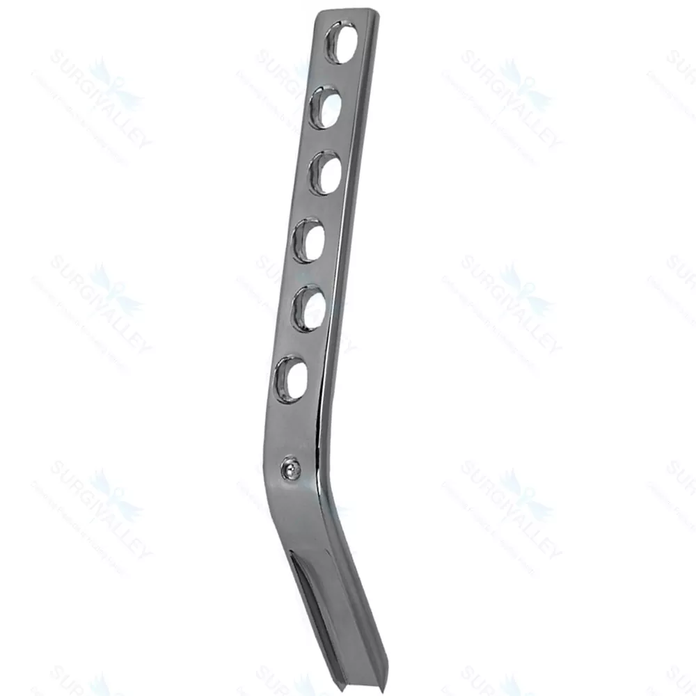 130 Degree Angle Blade Plates With Dynamic Compression Holes