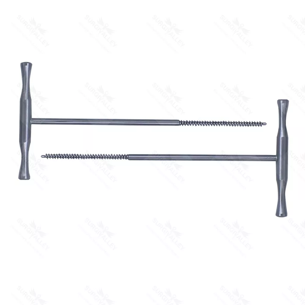 2 PCs Bone Tap Bone Taps Stainless Steel Veterinary Orthopedics Instruments