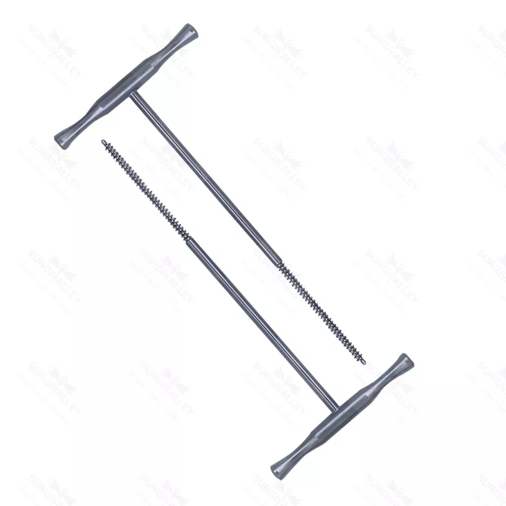 2 PCs Bone Tap Bone Taps Stainless Steel Veterinary Orthopedics Instruments