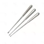 3 Pcs Set Bone Currette Spoon 13mm 16mm 19mm Veterinary Orthopedic Instruments
