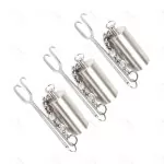 Set Retractor Nasal Ponderado Cerkes | 3 Piezas Instrumentos Rinoplastia Calidad Alemana