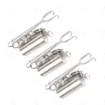 Set Retractor Nasal Ponderado Cerkes | 3 Piezas Instrumentos Rinoplastia Calidad Alemana