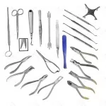 Basic Orthodontics Dental Instruments Set 23Pcs Composite Kit Premium Quality