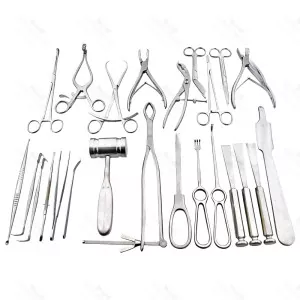 Basic Orthopedic Surgery Set Of 25 Pcs Surgical Instruments – surgivalley (SV-10-1536)