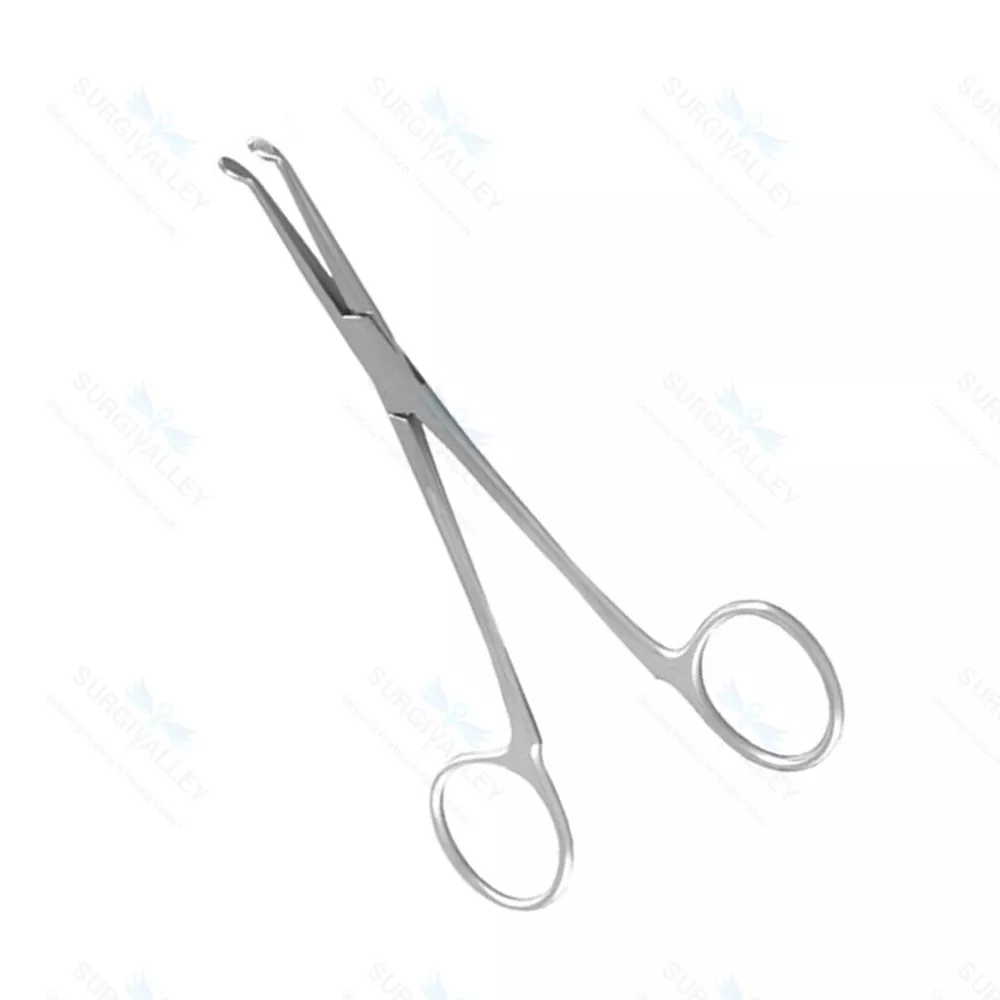 Benson Pyloric Spreader Serrations Bulb Shaped Angled Tips 15cm General Surgery Instruments