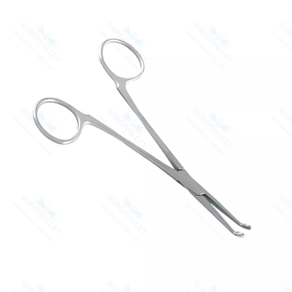 Benson Pyloric Spreader Serrations Bulb Shaped Angled Tips 15cm General Surgery Instruments