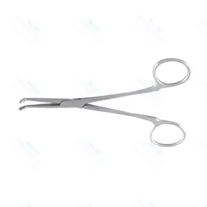 Benson Pyloric Spreader Serrations Bulb Shaped Angled Tips 15cm General Surgery Instruments – surgivalley (SV-10-1035)