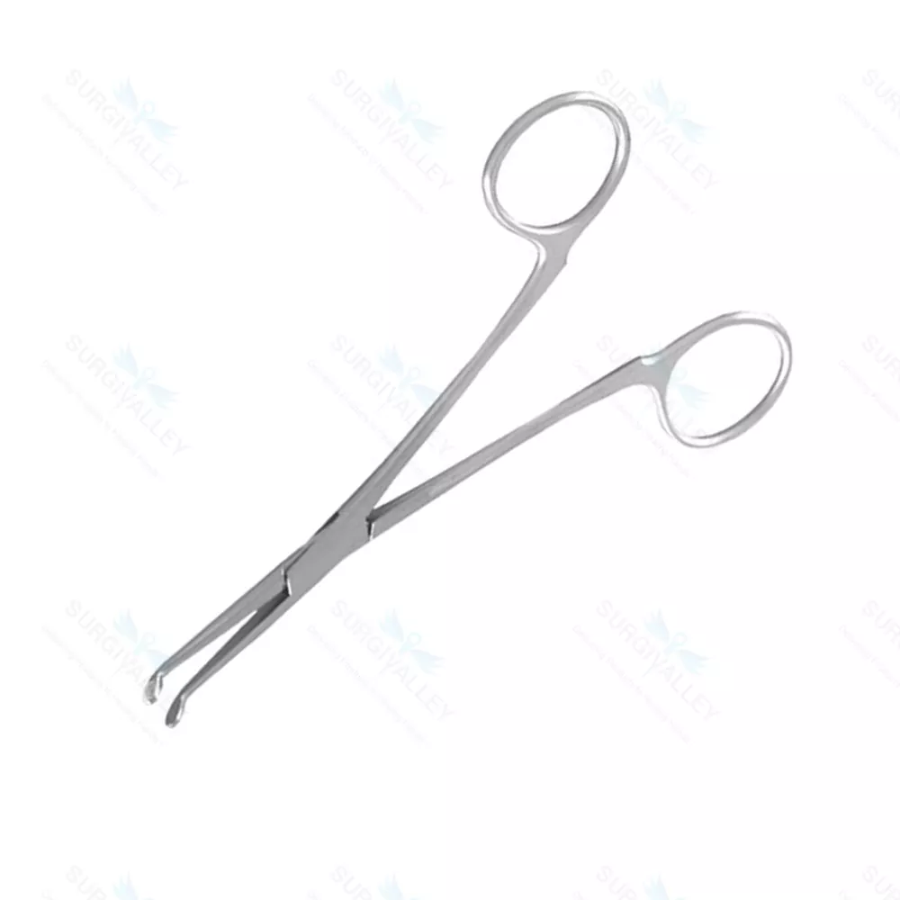 Benson Pyloric Spreader Serrations Bulb Shaped Angled Tips 15cm General Surgery Instruments
