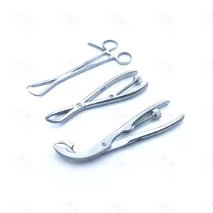 Bone Holding Forceps Clamps Forceps Orthopedic Bone Instruments Set of 3 Pcs – surgivalley (SV-10-1523)