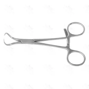 Bone Reduction Forceps 5" Stepped Pointed And 6" Small Curved Orthopedic – surgivalley (SV-10-1521)