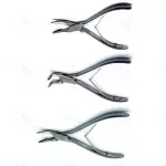 TC Pin wire Cutter Ruskin Bone Rounger Cutting Forceps Set of 6 Pcs Orthopedics