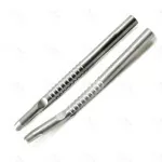Bone Scraper Curved & Straight Implant Hand Held Bone Grafting Dental Instruments