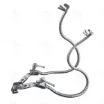 Leyla Self Retractor Brain Retractor Set Two Arms Orthopedic Surgical Instrument