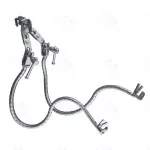 Leyla Self Retractor Brain Retractor Set Two Arms Orthopedic Surgical Instrument