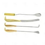 Breast Dissector Maccollum Dingman Dissector Spatula 4 Pcs Set