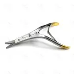 Caplan Septum Scissors Double-Action Fine Nasal Shears Tungsten Carbide Serrated