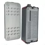 Orthopedic 5.0mm Locking Screw Instruments Empty Case Box