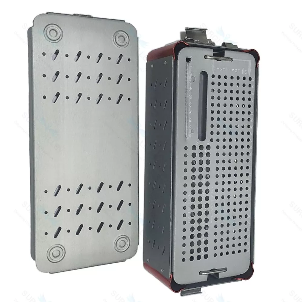 Orthopedic 5.0mm Locking Screw Instruments Empty Case Box