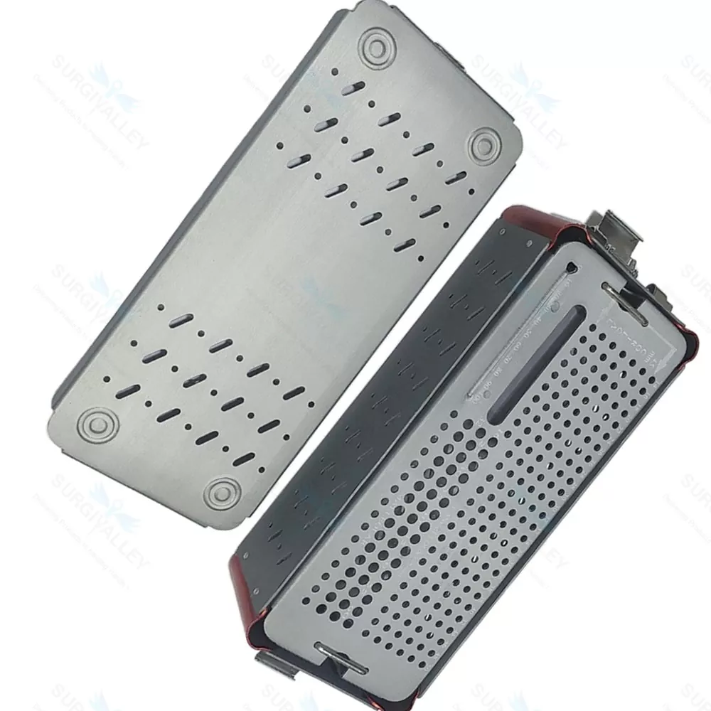 Orthopedic 5.0mm Locking Screw Instruments Empty Case Box