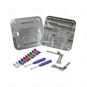 Tedan Phantom CS-1600 Cervical Retractor Set German Quality – surgivalley (SV-10-1289)