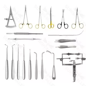 Cleft Palate Instruments Set For Plastic Surgery German Quality – surgivalley (SV-10-1511)
