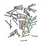 Cortical Cortex Screw 2.0mm Self Tapping Mini Fragments Orthopedic 120 Pcs