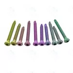 Cortical Cortex Screw 2.7mm Self Tapping Mini Fragments Orthopedic 100 Pcs