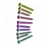 Cortical Cortex Screw 2.7mm Self Tapping Mini Fragments Orthopedic 100 Pcs