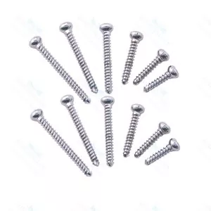 Cortical Cortex Screw 4.5mm Self Tapping Mini Fragments Orthopedic 100 Pcs – surgivalley (SV-10-1700)