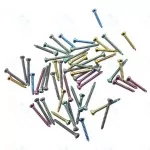 Cortical Cortex Screw 2.0mm Self Tapping Mini Fragments Orthopedic 120 Pcs