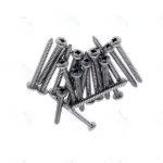 Cortical Screws 3.5mm Different Length mm 200 Pcs Set Orthopedics Instruments