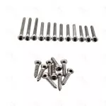 Cortical Screws 4.5mm Self Tapping With Screwdriver 210 Pcs Orthopedic Instrument