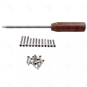 Cortical Screws 4.5mm Self Tapping With Screwdriver 210 Pcs Orthopedic Instrument – surgivalley (SV-10-1506)