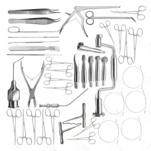 Basic Craniotomy Instrument Set Of 98 Pcs Quality German Stainless Steel – surgivalley (SV-10-1541)