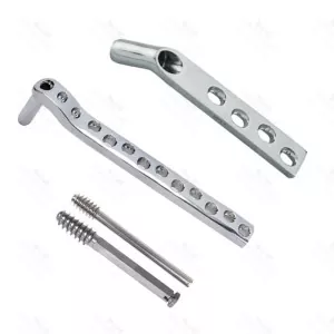 DCS Plates 4 to 12 Holes Lot of 16 Pcs Plates With Leg Screws – surgivalley (SV-10-1501)