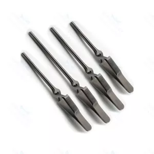 Debakey Bulldog Vascular Clamp Straight Atraumatic Forceps Cardiovascular Surgical – surgivalley (SV-10-1500)