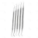 Dental Ball Burnisher Set Restorative Instrument Plastic Filling Instruments CE
