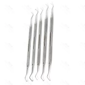 Dental Ball Burnisher Set Restorative Instrument Plastic Filling Instruments CE – surgivalley (SV-10-1498)