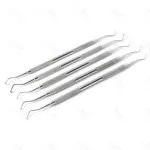 Dental Ball Burnisher Set Restorative Instrument Plastic Filling Instruments CE