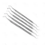 Dental Ball Burnisher Set Restorative Instrument Plastic Filling Instruments CE