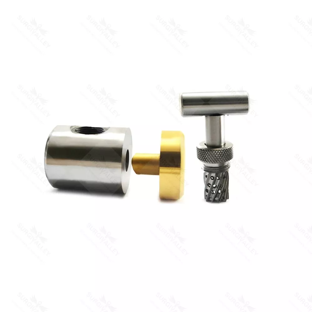 Dental Bone Crusher Mill Grinder Implant Bone Graft Implant Augmentation Tools