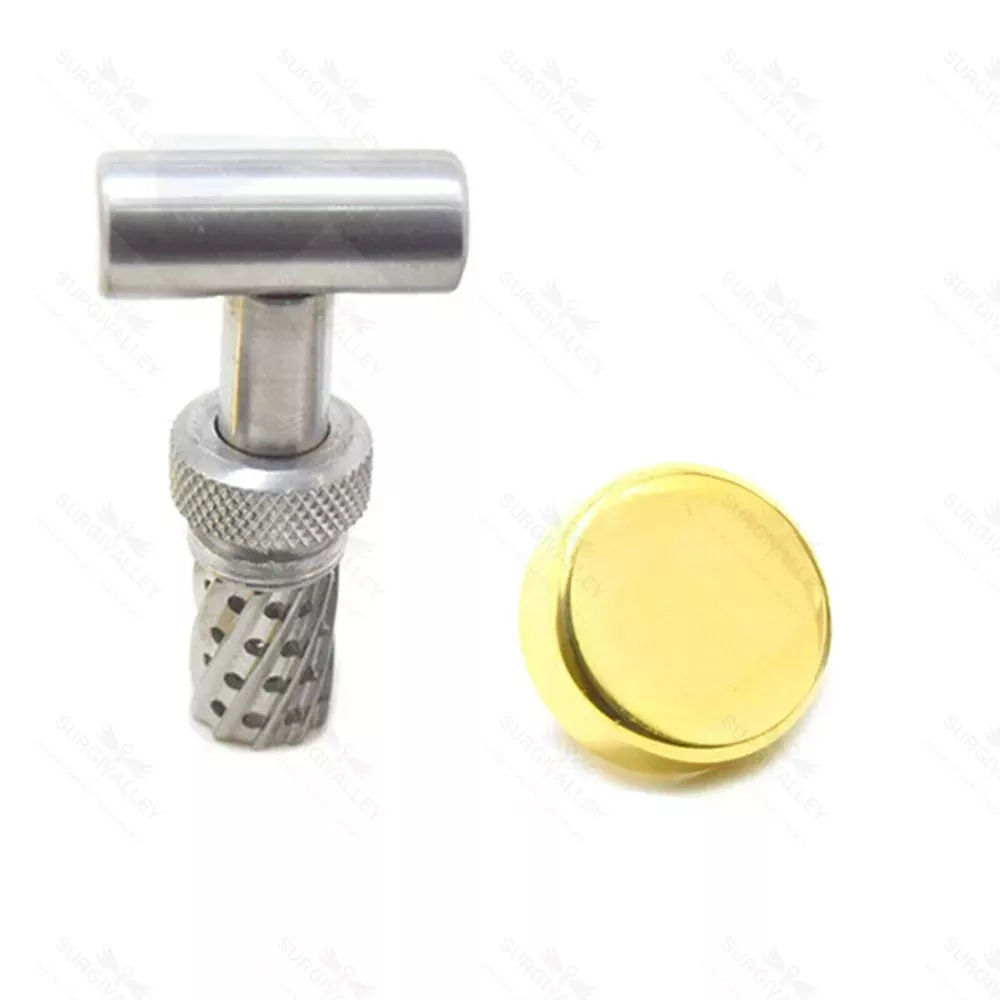 Dental Bone Crusher Mill Grinder Implant Bone Graft Implant Augmentation Tools